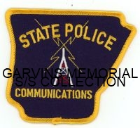 ARKANSAS,ARKANSAS STATE POLICE COMMUNICATIONS 2